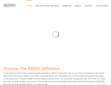 Tablet Screenshot of bsswarchitects.com